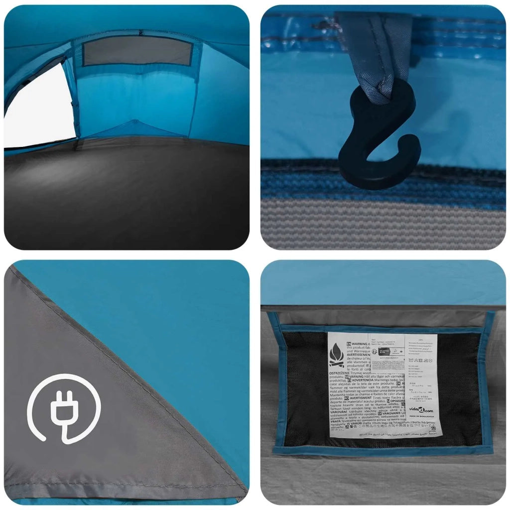 Tenda da backpacking Blu 2 persone 42018575