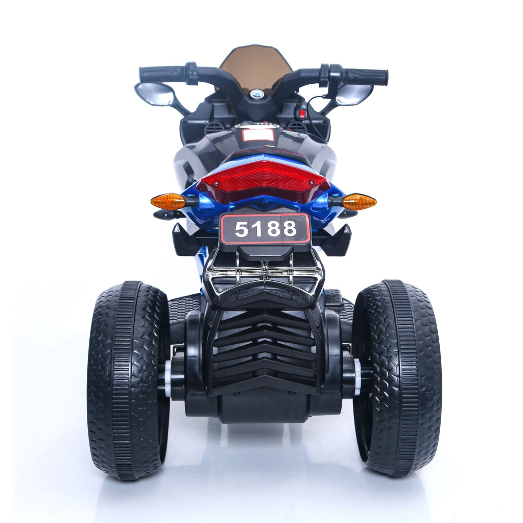 Moto per Bambini Elettrica a 3 Ruote ¨C Minimal ¨C Rosso