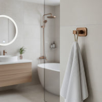 Portasciugamano Da Bagno Nico 5905 Brush Copper