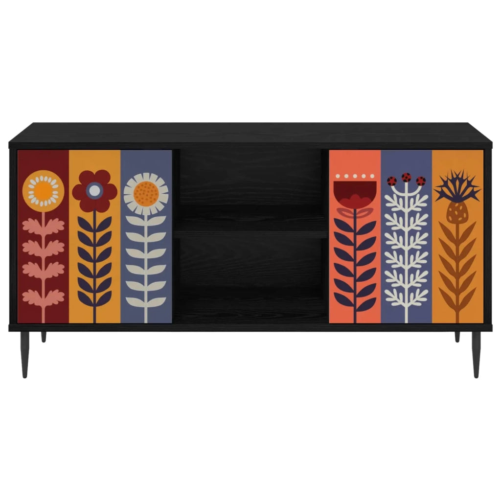 Mobile TV ESSEN 102 x 33 x 51 cm Rovere Nero 8007062
