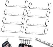 Hanger per parete magica - Set di 8 - Risparmio di spazio