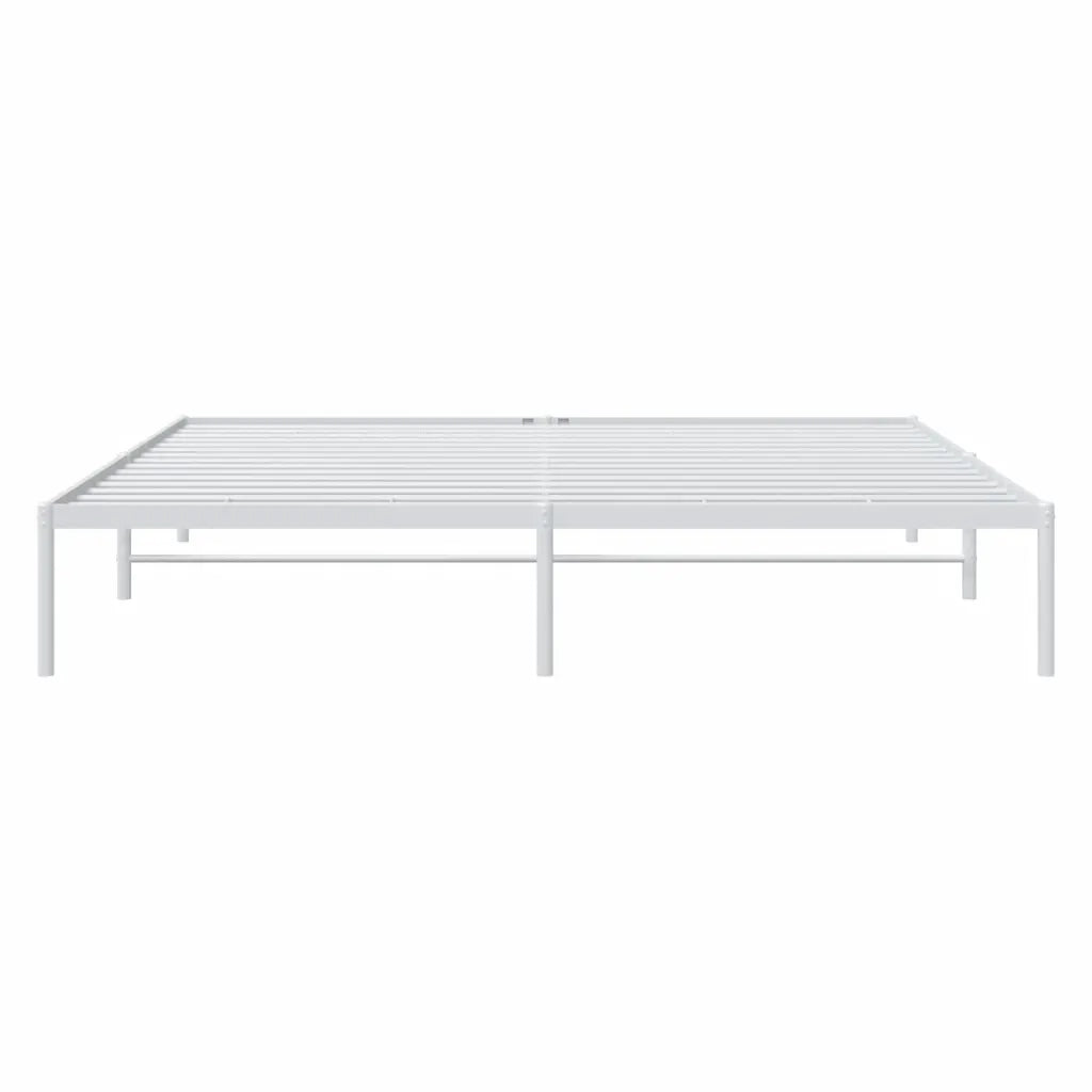 Giroletto Metallo Bianco 193x203 cm 350919