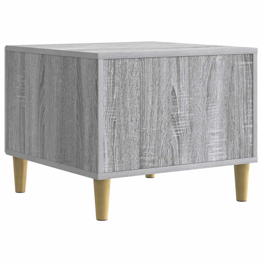 Tavolino da salotto Sonoma grigio 50 x 49 x 40 cm 895201