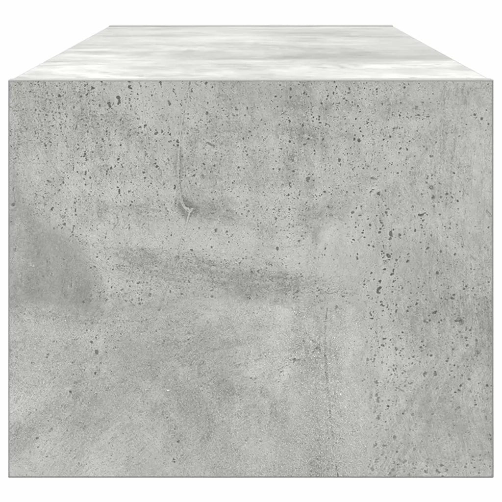 Mobile TV | Armadietto TV | Mobile Porta TV Grigio cemento 100 x 31 x 25,5 cm Legno multistrato
