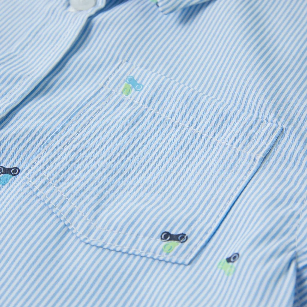 Camicia da Bambino Azzurra 116 12186
