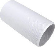 Serpentino di scarico per aria universale flessibile - Ricambi sostitutivi - 13 cm x 2 m.