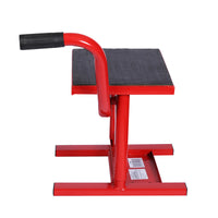 Cavalletto alzamoto centrale max 135 kg 31-41 cm Sollevatore motocicli