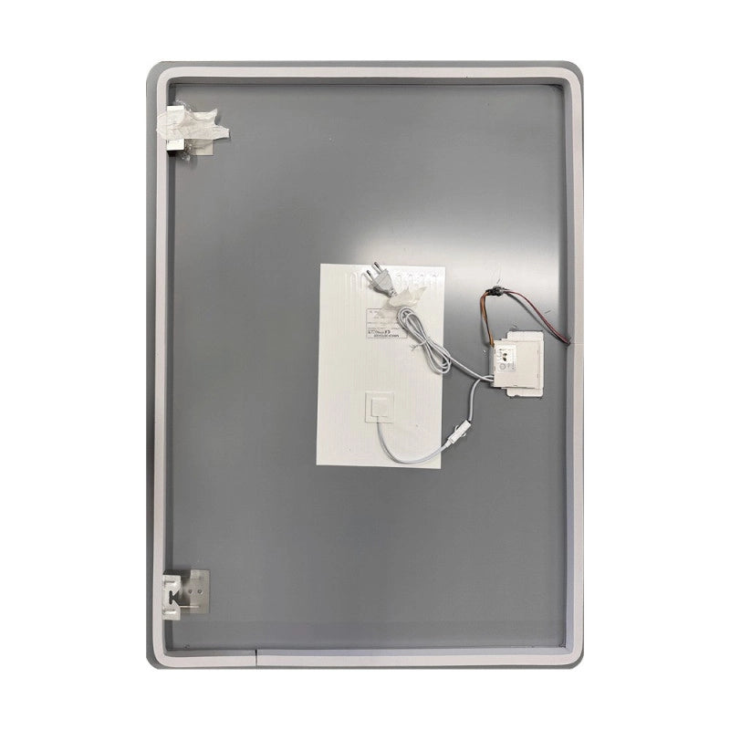 Specchio smart rettangolare YJ-70100A con retroilluminazione 70x100 cm.