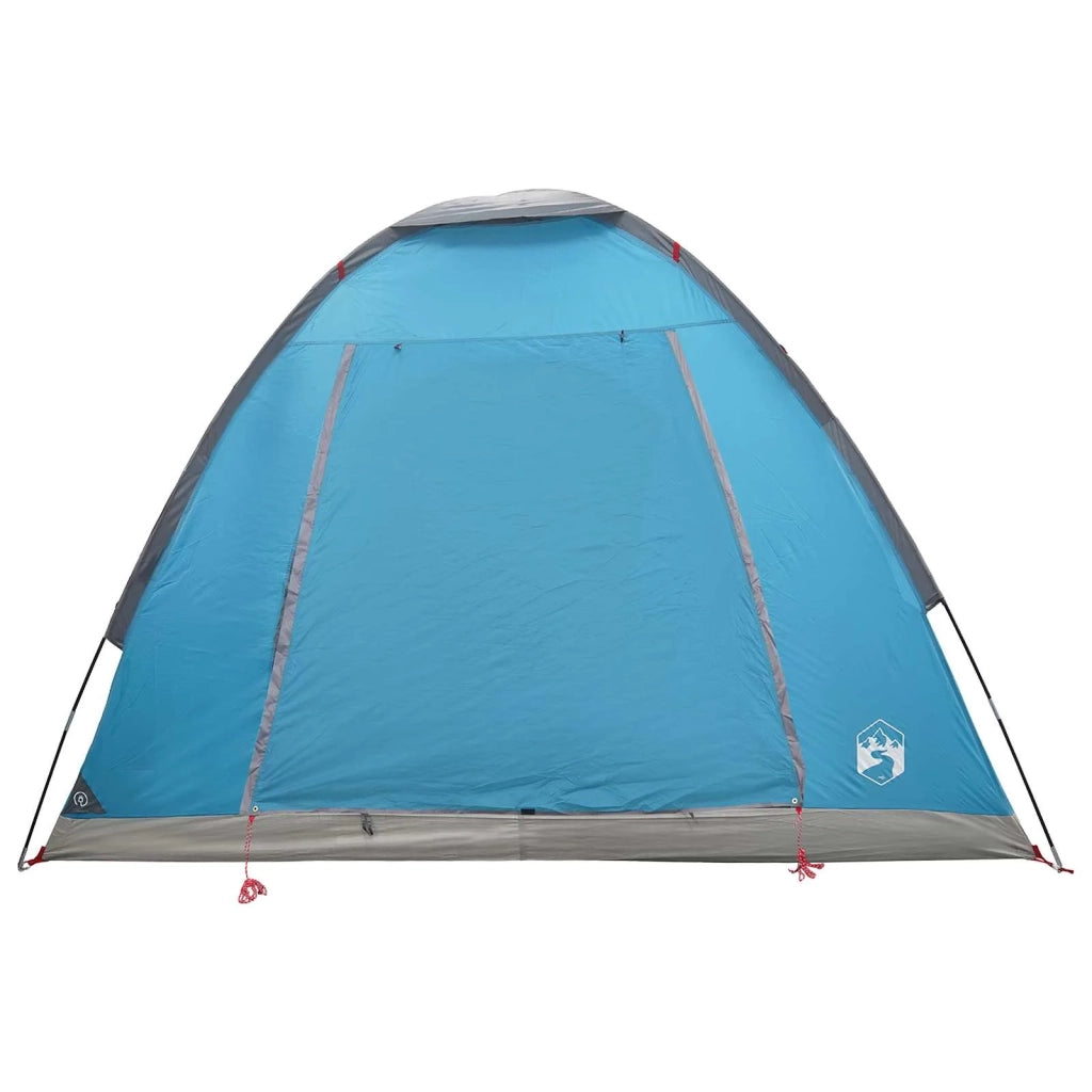 Tenda da campeggio con tetto Blu 2 persone Poliestere e Acciaio 42028643
