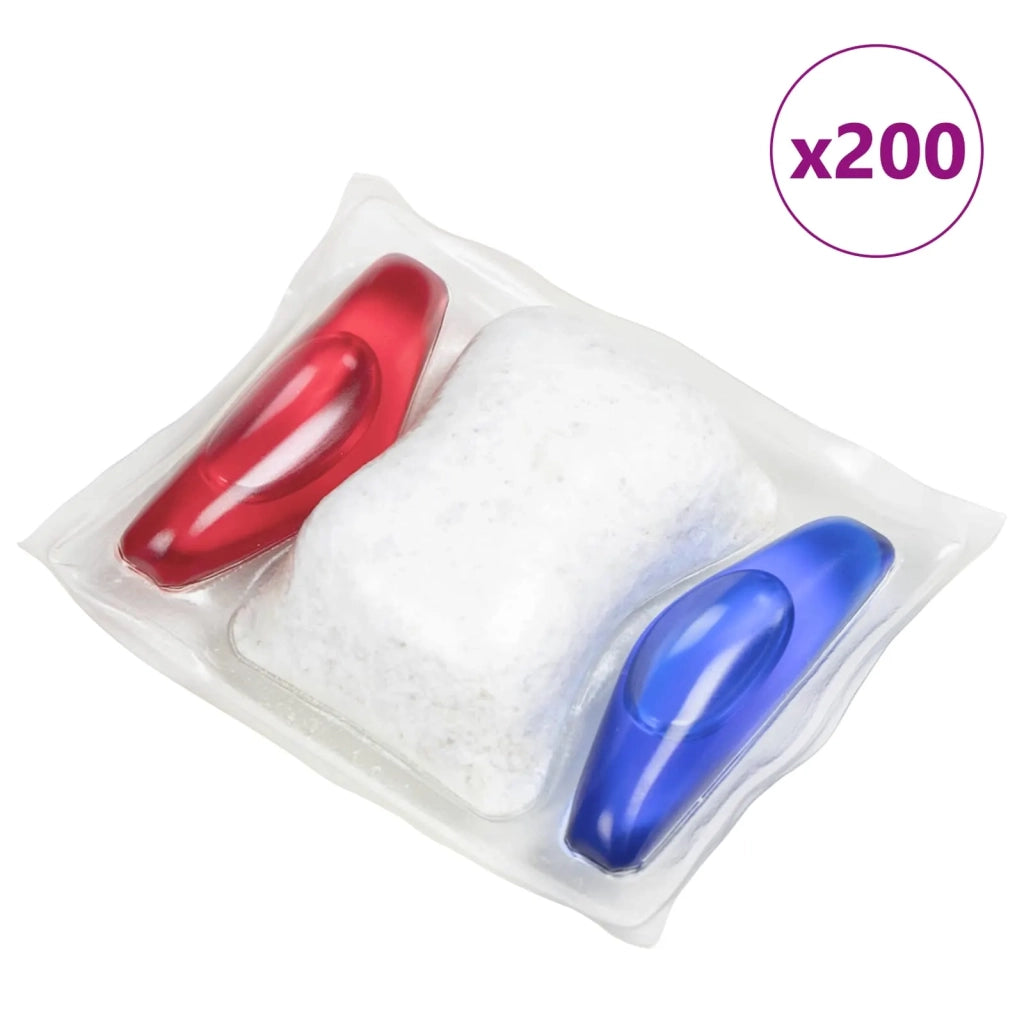 Capsule Lavastoviglie Tutto in Uno 200 pz CFW5245710