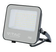 Faro Slim LED SMD Chip CREE 50W 135LM/W Cavo 15cm Nero 6500K IP65