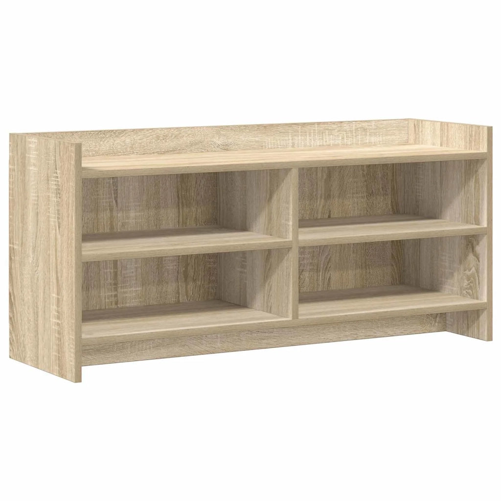 Mobile TV 100 x 33 x 47 cm Rovere Sonoma Legno ingegnerizzato 8011221