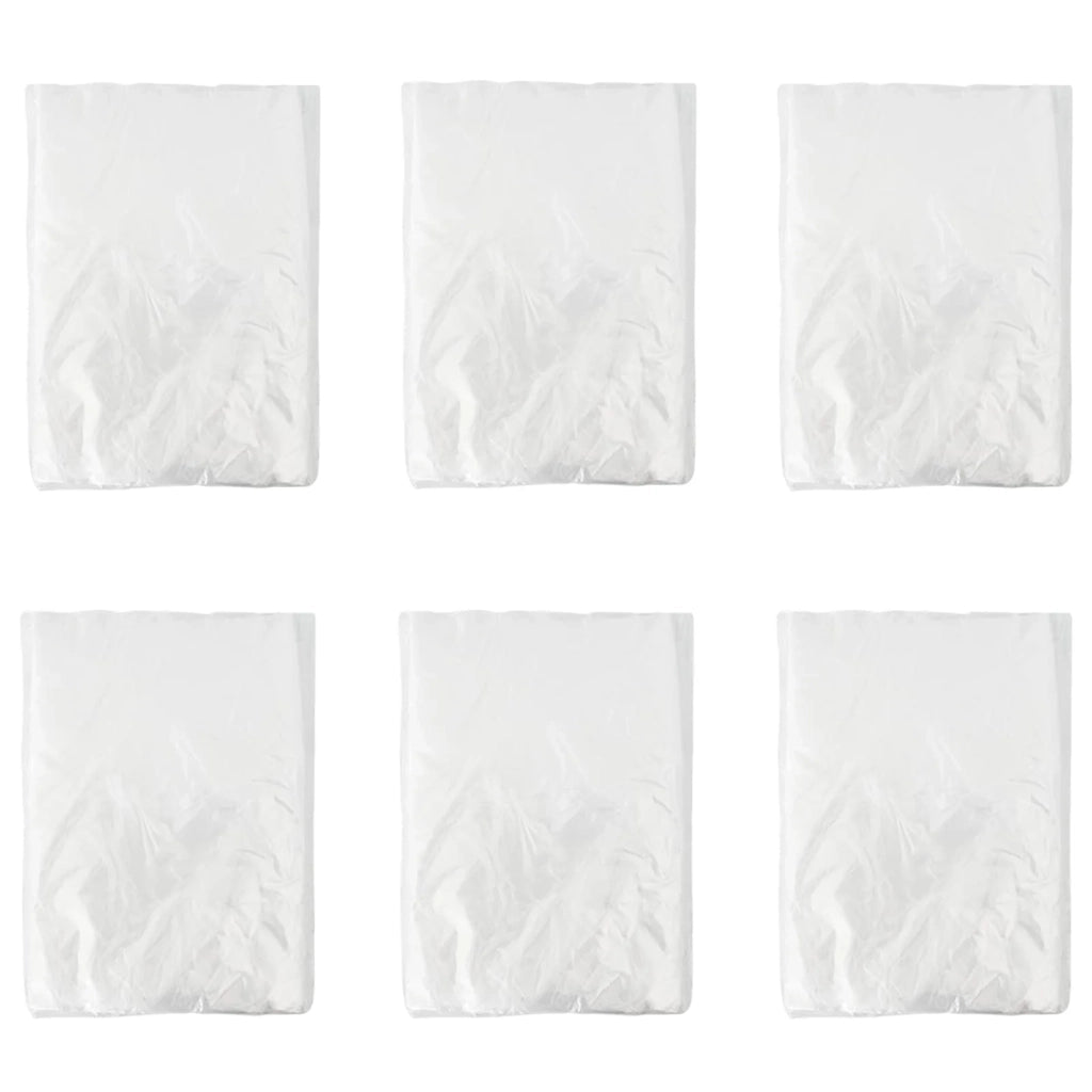 Foglio antipolvere 6 pz Trasparente 400 x 500 cm HDPE CFW1413845