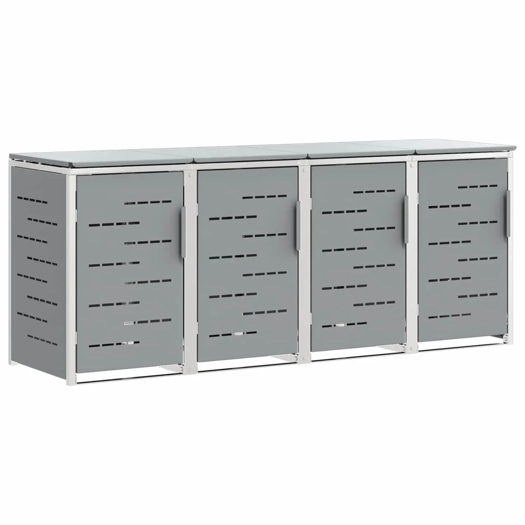 Stoccaggio contenitore a ruote Grigio 276 x 77,5 x 112,5 cm 3422245