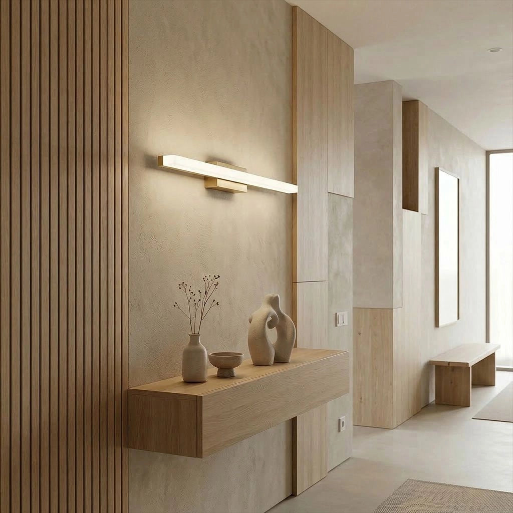 Lampada Da Parete Led 60cm APP1852-1W Brush Gold