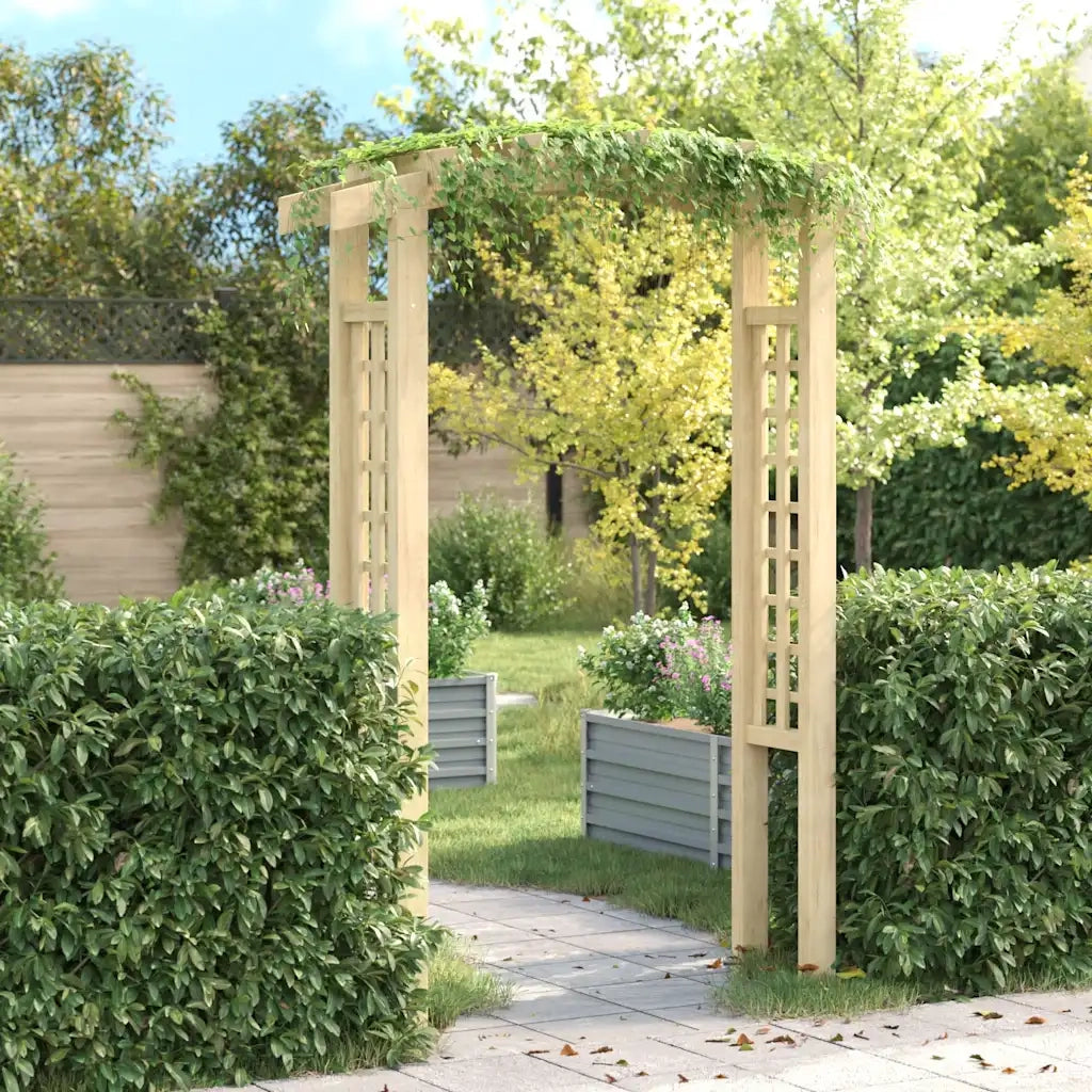 Arco a Traliccio 150x60x210 cm in Legnocod mxl 72959