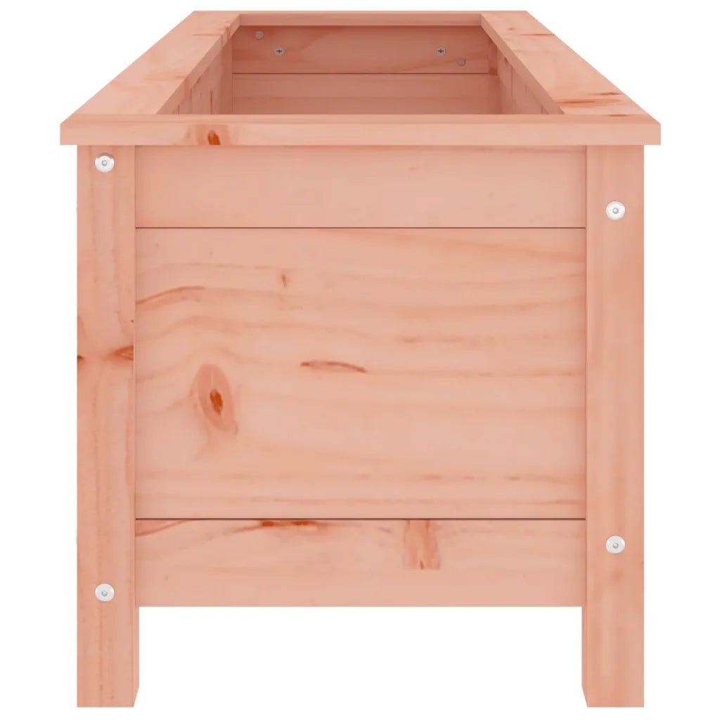 Fioriera Rialzata Giardino 119,5x40x39cm Legno Massello Douglas 825266