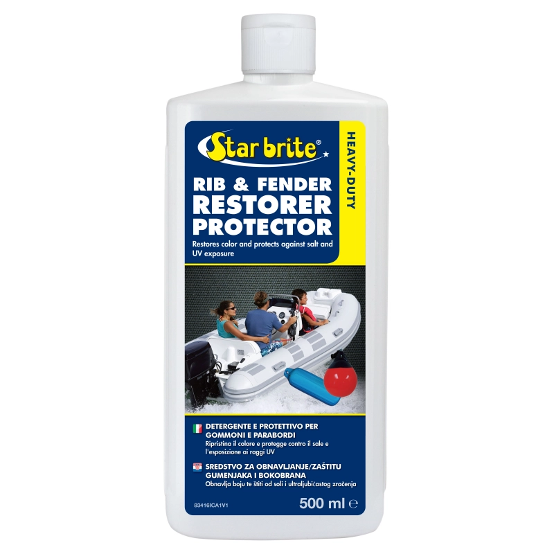 INFLATABLE BOAT CLEANER 500ML