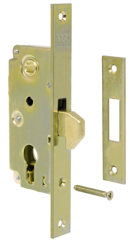 SERRATURA A GANCIO AGB B910 S/CILINDRO 30 MM- ALBAN GIACOMO- 1,0 pz