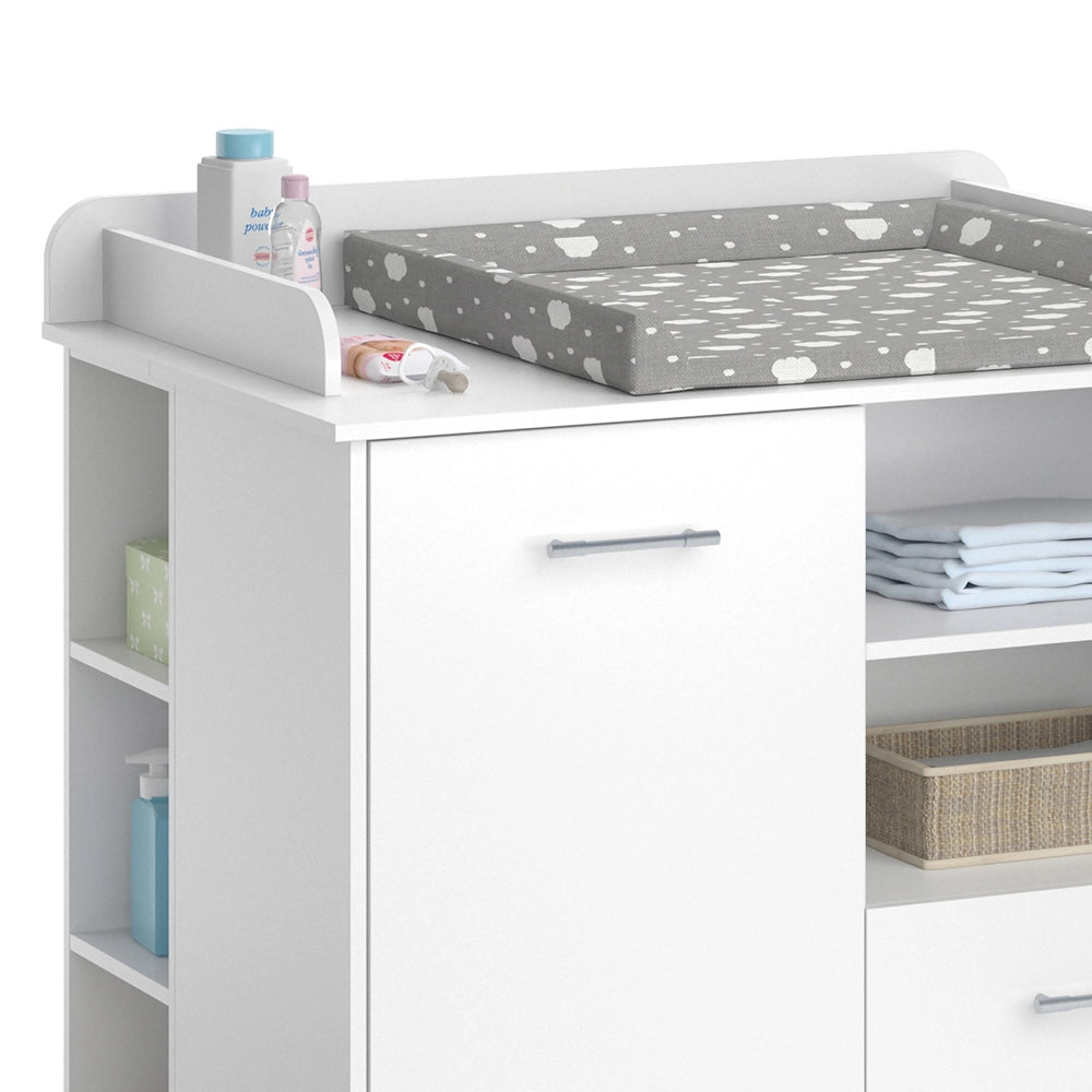 Vicco Fasciatoio Bianco 113 x 100 cm