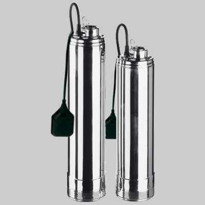 ELETTROPOMPA SOMMERSA MONOBLOCCO 5 INOX IDROGO CON GALLEGGIANTE  M 40/15 A HP 1,5     EBARA
