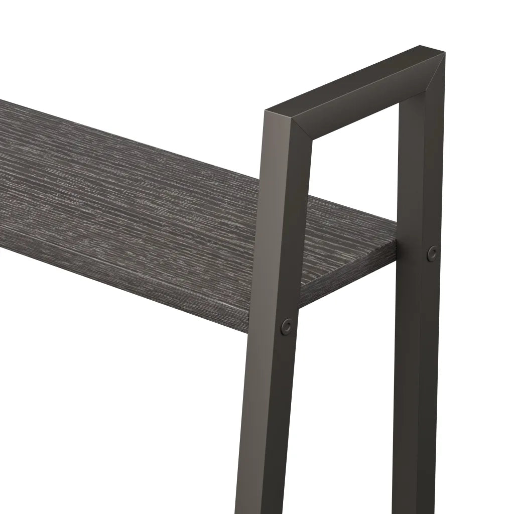Scaffale Autoportante con 4 Ripiani Nero 56x35x140 cm CFW4741224