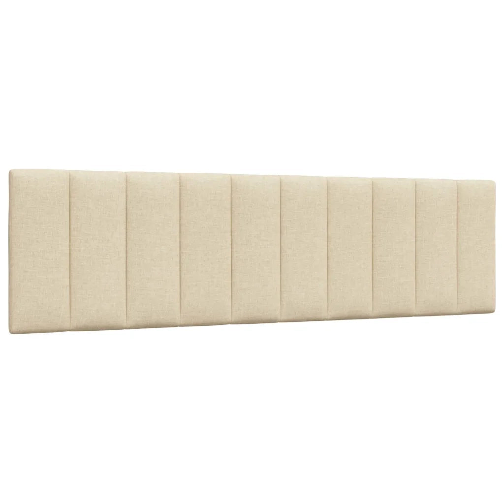 vidaXL Giroletto senza Materasso Crema 180x200 cm in Tessuto