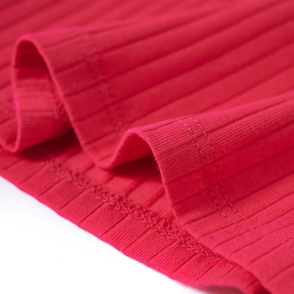 Maglietta da Bambina a Maniche Lunghe Fucsia 104 14140