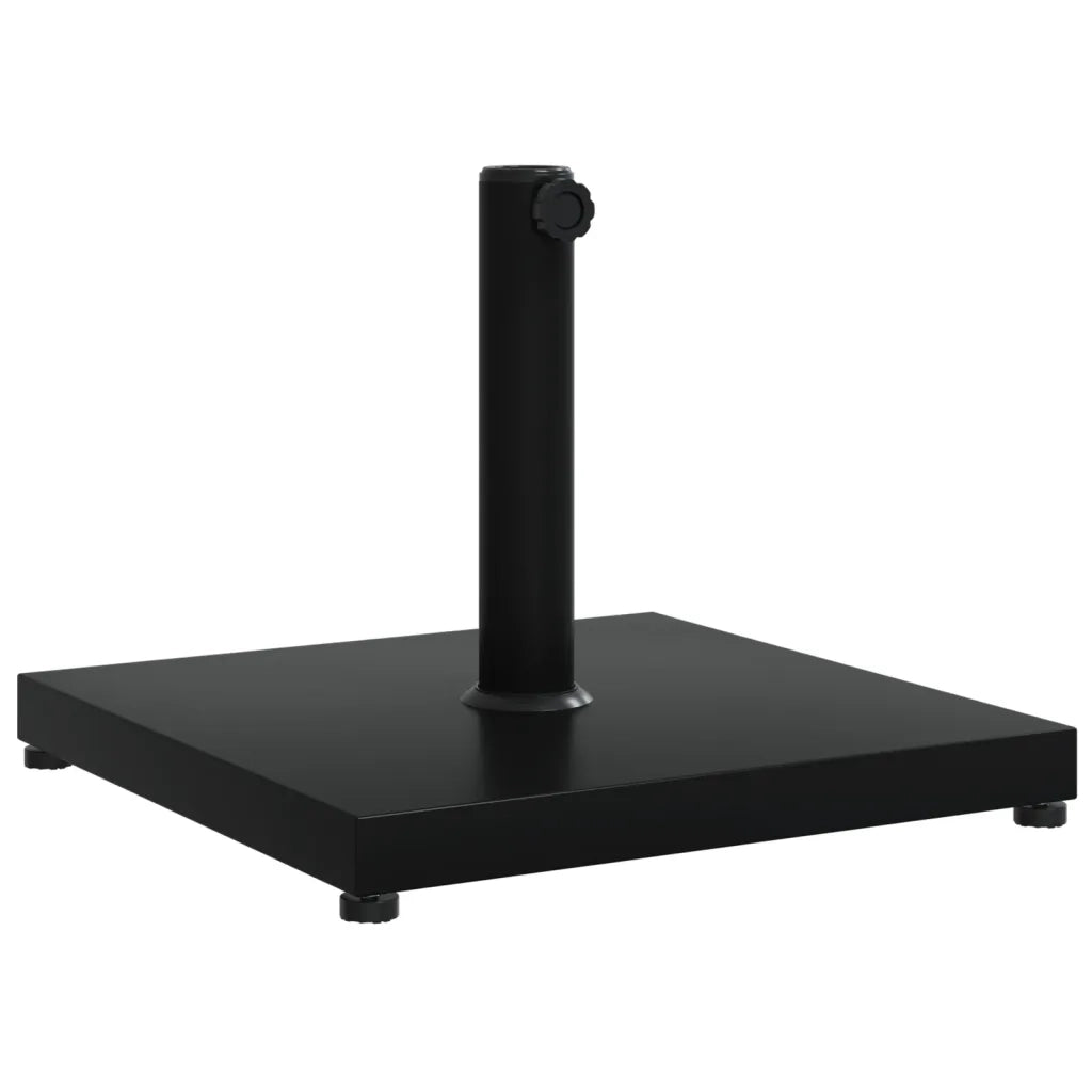Base per Ombrellone per Pali-Supporto per ombrellone ?32/38/48 mm 18 kg Quadrata