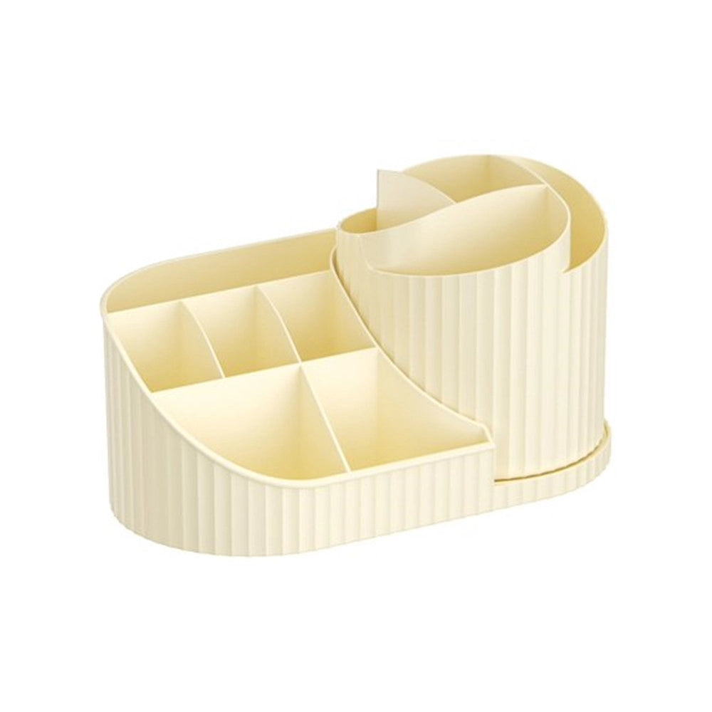 Trade Shop - Scatola Portaoggetti Da Scrivania Porta Rossetti Cosmetici Cancelleria Penne Per Toletta -