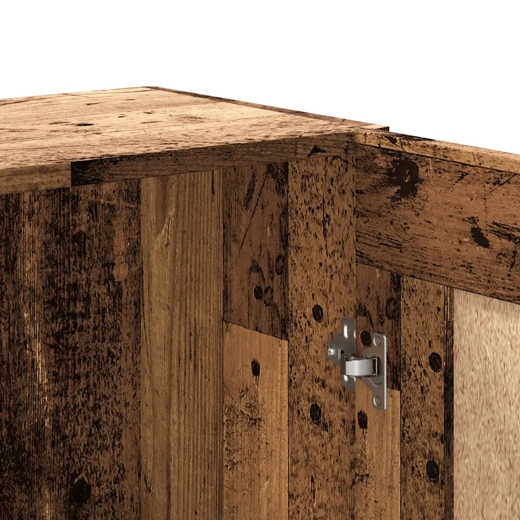 Libreria Legno Antico 82,5x30,5x150 cm in Legno Multistrato 3345215