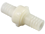 RACCORDO IN NYLON PER POMPE 3PZ. COMPLETO mis. 30