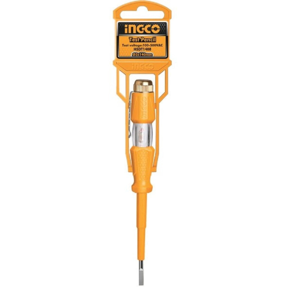 Cacciavite cercafase analizzatore rete tensione sistemi elettrici 140 mm x 3 mm