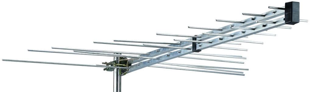 Antenna Esterna per Tv Logaritmica Mista Banda Uhf Vhf Metronic