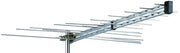 Antenna Esterna per Tv Logaritmica Mista Banda Uhf Vhf Metronic