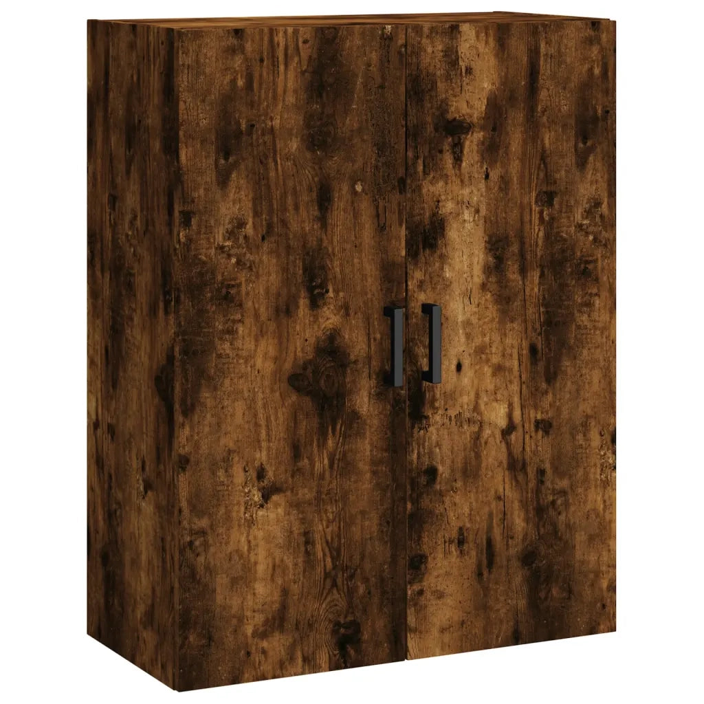 Credenza Rovere Fumo  69,5x34x180 cm in Legno Multistrato 3196016