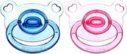 Zuignap Fopspeen per Adulto Transparente Modello Orso 2 pezzi - Rosa Blu - Unisex