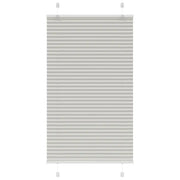 Tenda Plissettata | Tenda pliss¨¨ Grigio Chiaro 75x150 cm Larghezza Tessuto