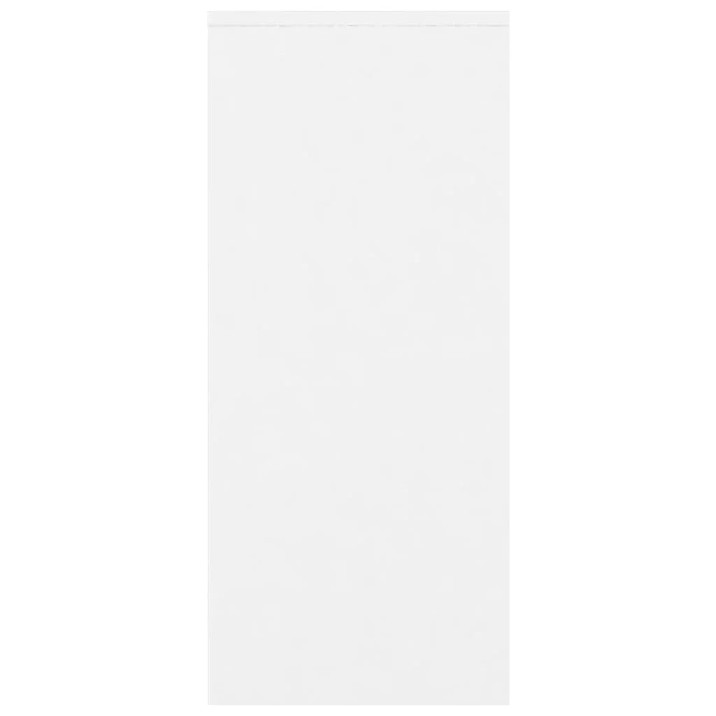 Buffet credenza cassettiera armadio mobile contenitore organizer per cucina soggiorno salotto 102 x 33 x 75 cm legno ingegnerizzato bianco 02_0030173