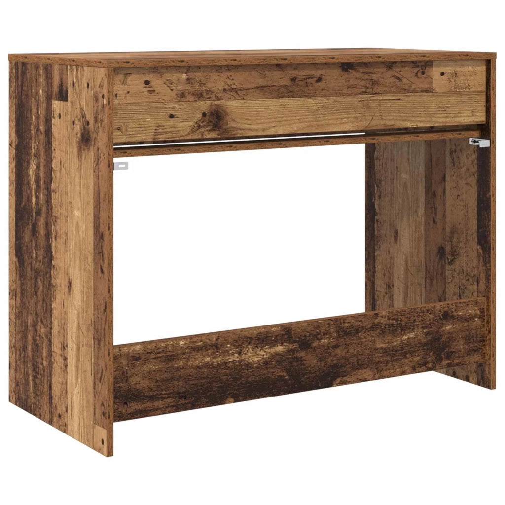 Scrivania Legno vecchio 100 x 50 x 78 cm Legno ingegnerizzato 888945