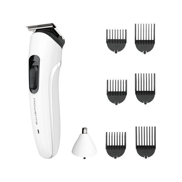 Regolabarba rowenta tn8934 trim & style 8in1 white e black