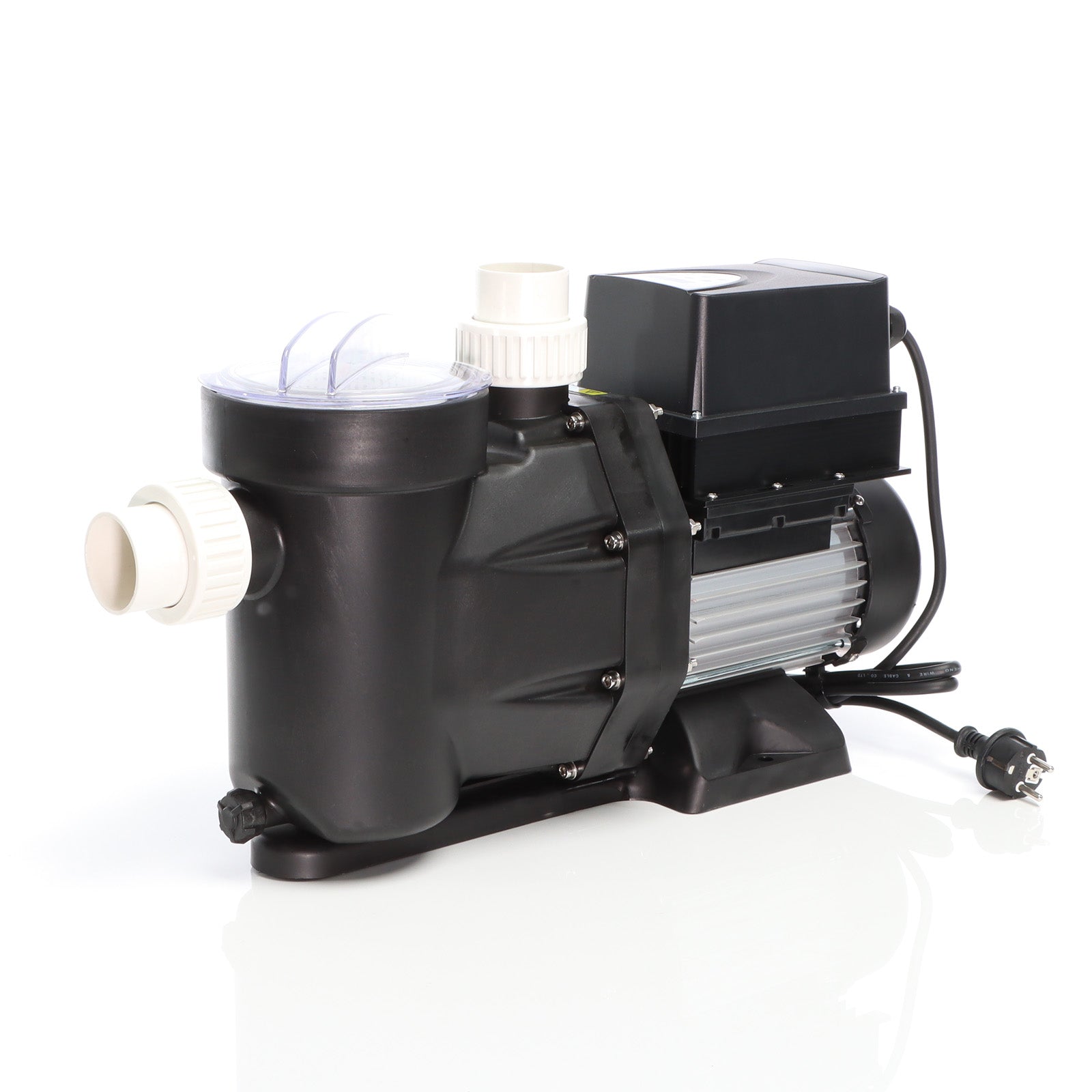 Pompa piscina per ricircolo con velocità regolabile 1500W 33600l/h 18m Pompa di circolazione