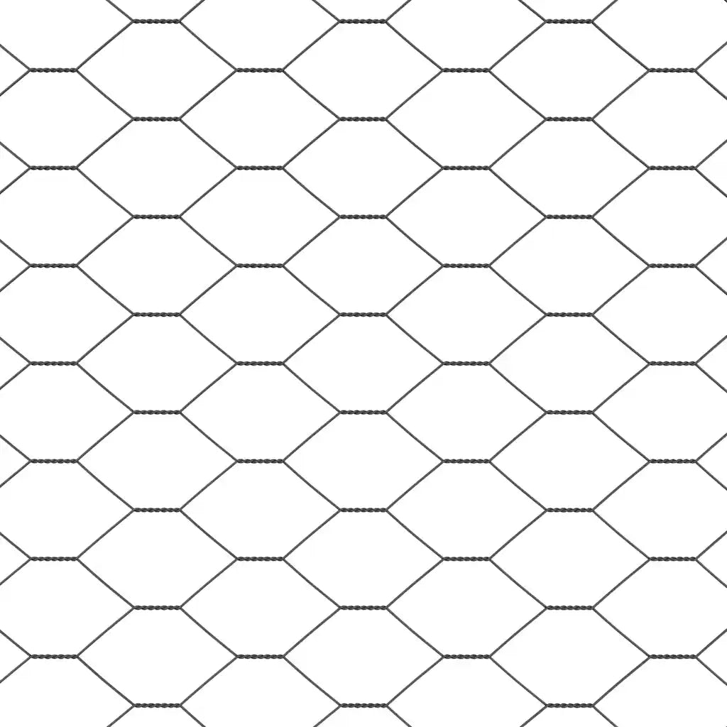 Palo della recinzione Grigio 100 x 0,4 m (rete da 36 mm)