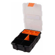 ORGANIZER PORTA UTENSILI 9 SCOMPARTI VANI CASSETTA PER ATTREZZI VITI IN PLASTICA