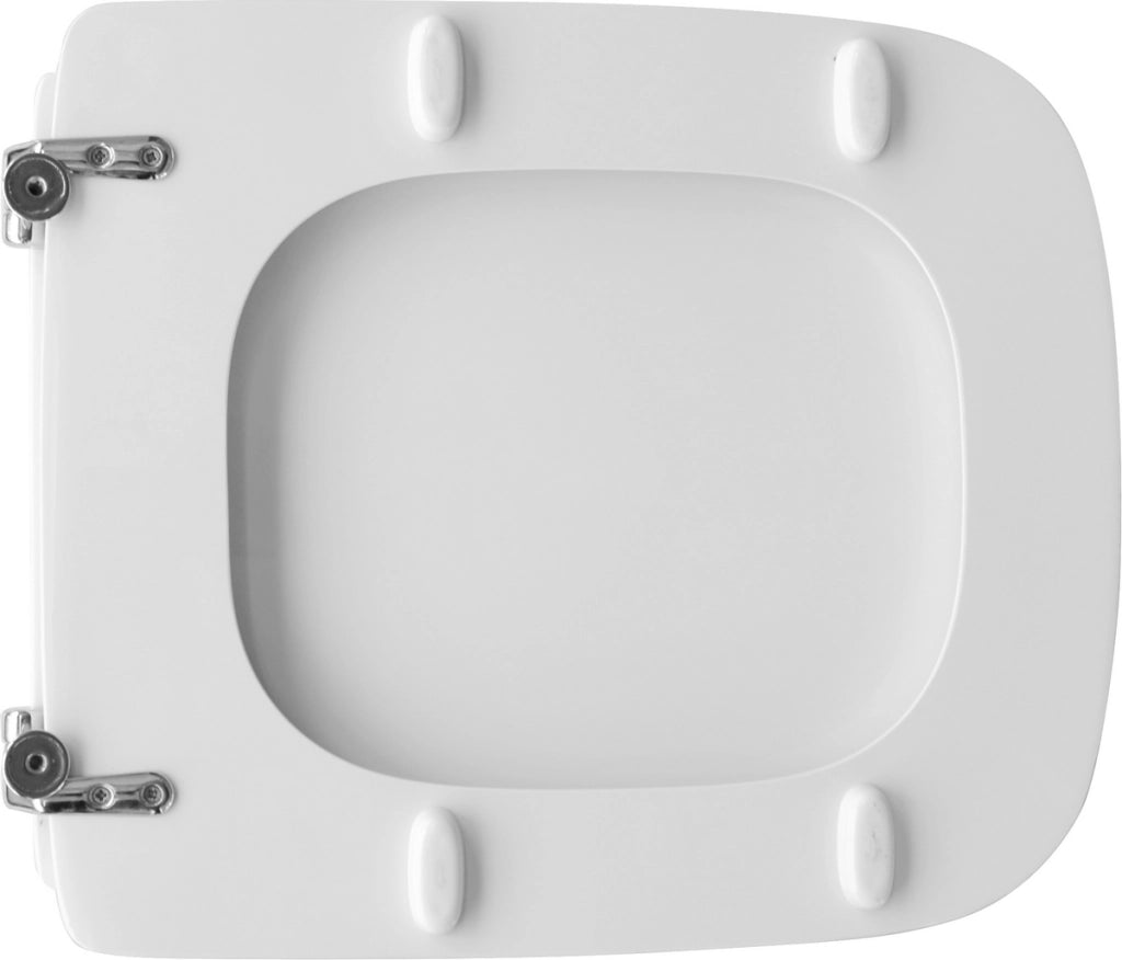 SEDILE WC PER CATALANO VASO POLO BIANCO FORMA 8- Bianco- CW- pezzi 1