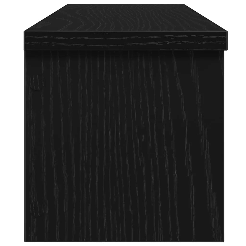 Scaffali da Cucina Impilabili 2 pz Neri 60x15x16 cm CFW2874180