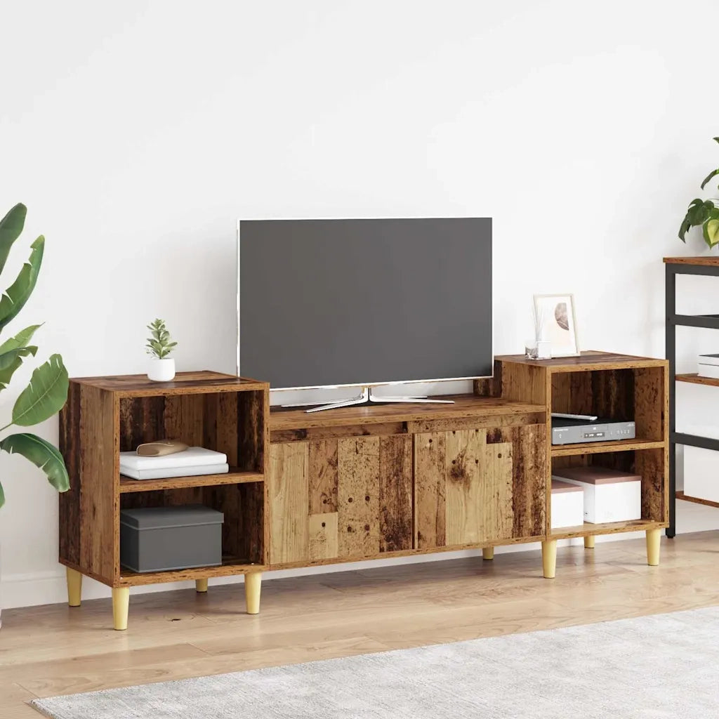 Mobile TV Legno vecchio 160 x 35 x 55 cm Legno multistrato 881024