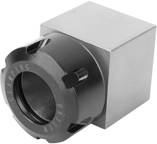 Macchina di tornio CNC quadrata in acciaio - Collet - Perfetta per la produzione - Qualità industriale - Ottima precisione - Tecnologia avanzata - Modello - Codice prodotto - Specifiche tecniche