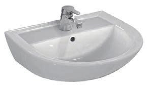 LAVABO IDEAL STANDARD DOLOMITE QUARZO-EUROVIT 55 BIANCO