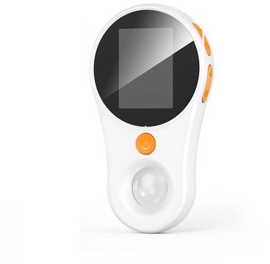 Microscopio digitale portatile, 2 milioni di pixel, microscopio elettronico portatile ad alta definizione, lente di ingrandimento per bambini - bianco.
